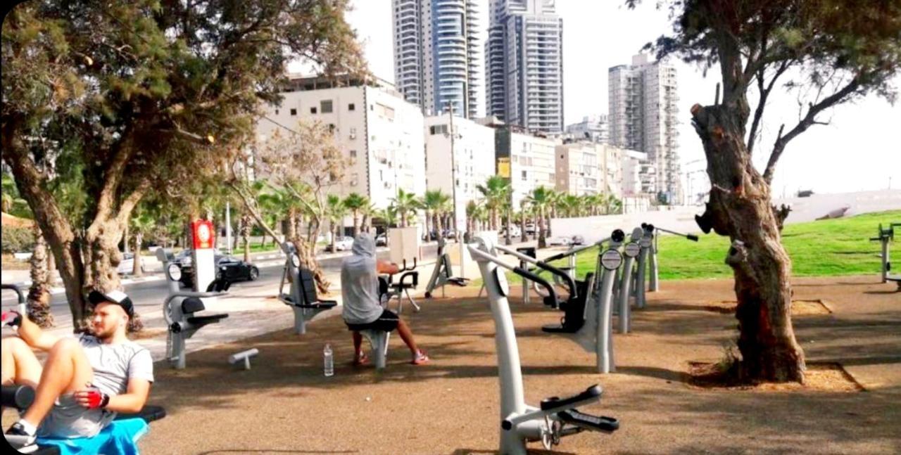 Apart Hotel Tlv/Bat Yam Beach Front 1207 ภายนอก รูปภาพ
