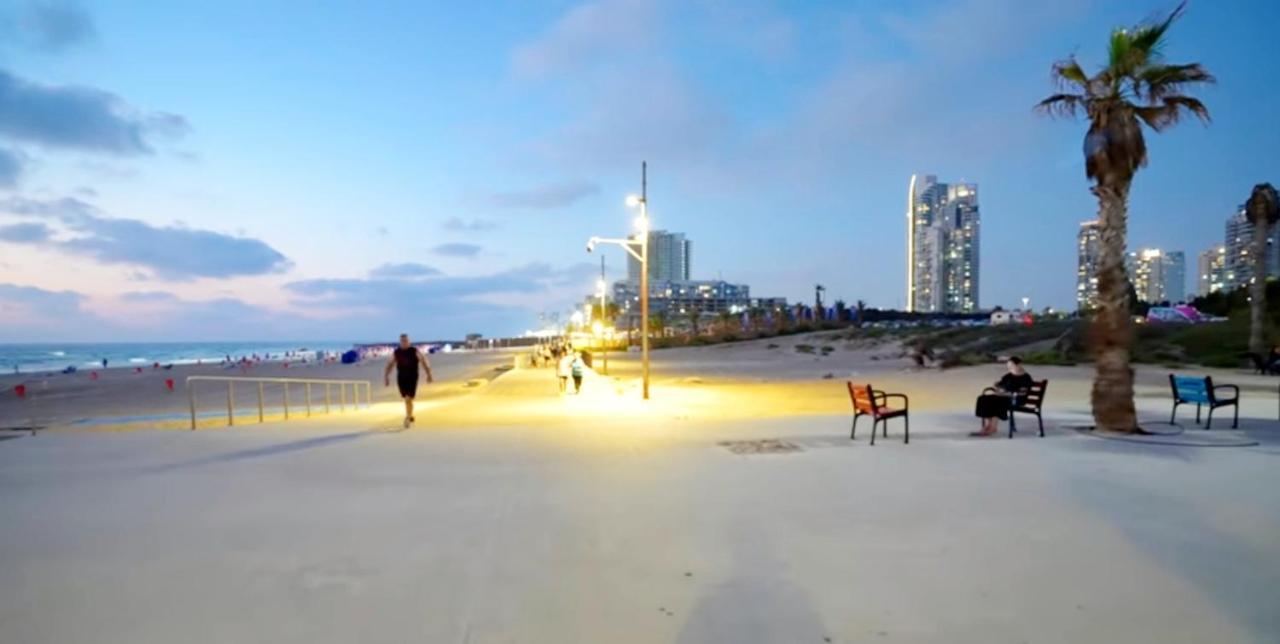 Apart Hotel Tlv/Bat Yam Beach Front 1207 ภายนอก รูปภาพ