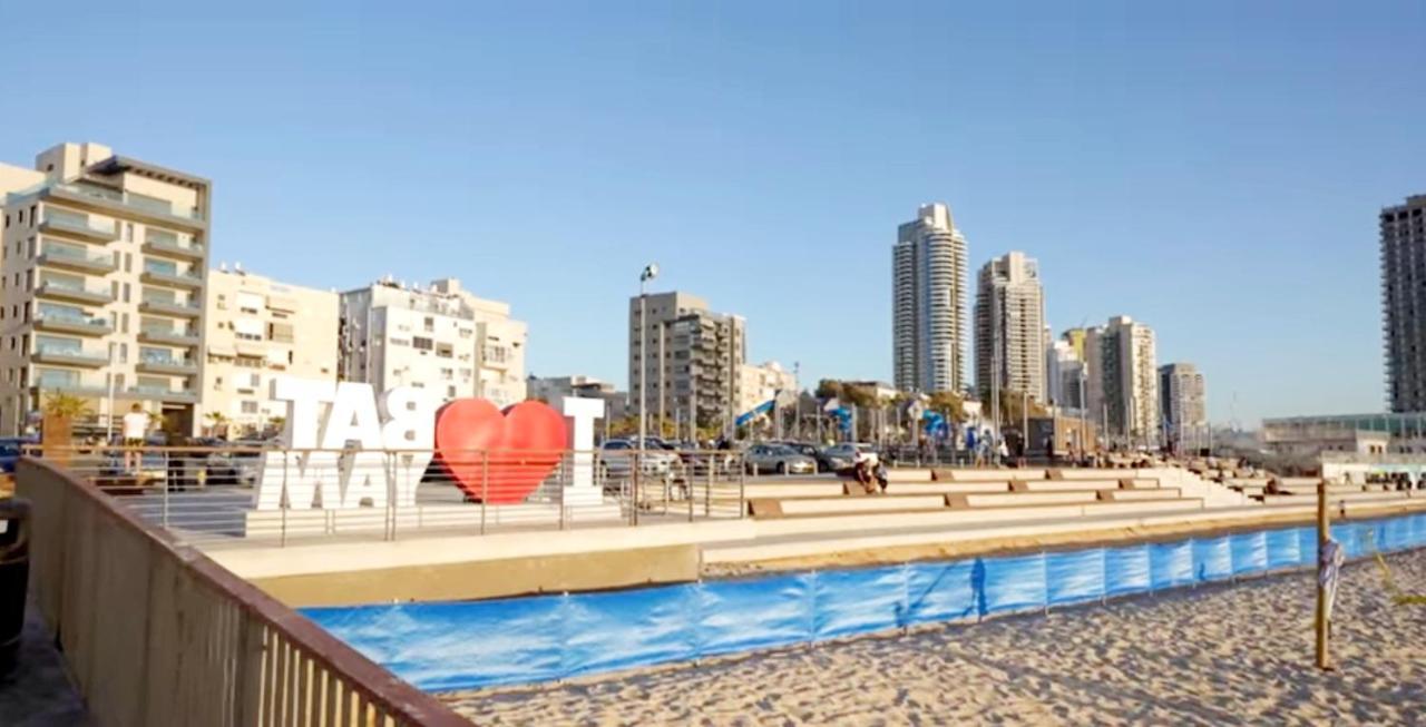 Apart Hotel Tlv/Bat Yam Beach Front 1207 ภายนอก รูปภาพ