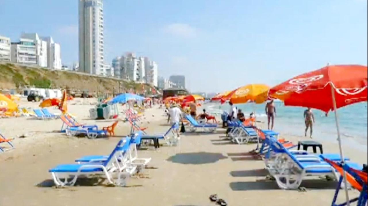 Apart Hotel Tlv/Bat Yam Beach Front 1207 ภายนอก รูปภาพ