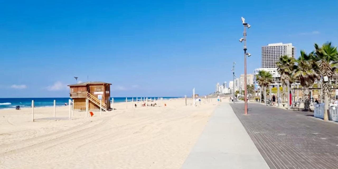Apart Hotel Tlv/Bat Yam Beach Front 1207 ภายนอก รูปภาพ