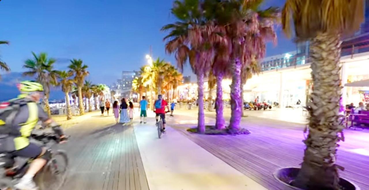 Apart Hotel Tlv/Bat Yam Beach Front 1207 ภายนอก รูปภาพ