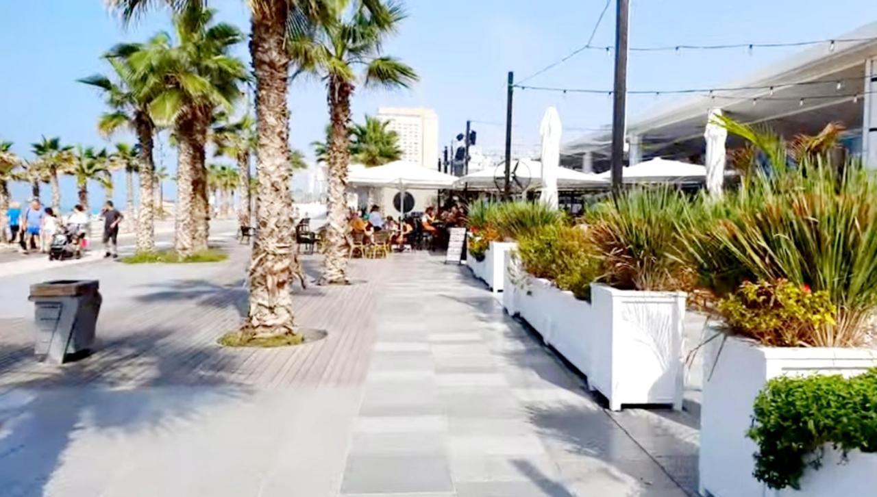 Apart Hotel Tlv/Bat Yam Beach Front 1207 ภายนอก รูปภาพ