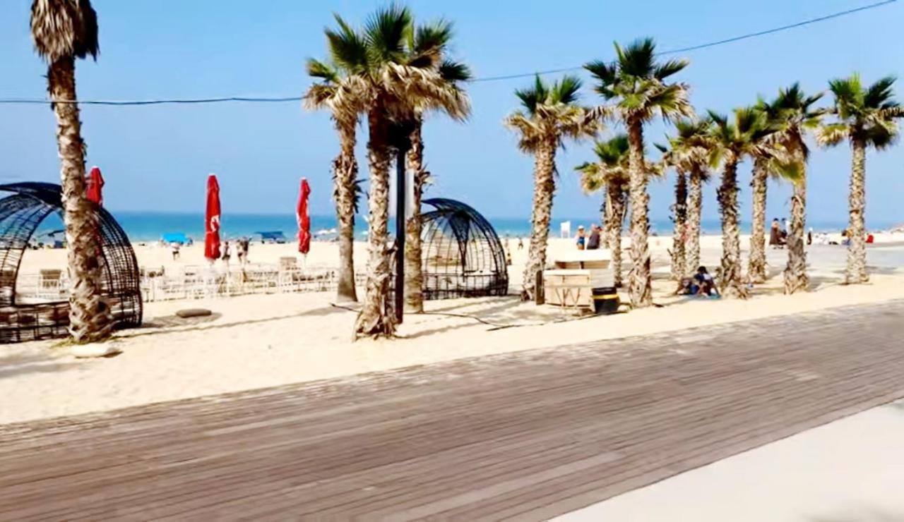 Apart Hotel Tlv/Bat Yam Beach Front 1207 ภายนอก รูปภาพ