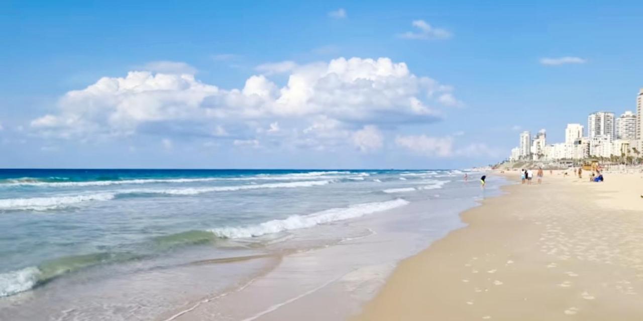 Apart Hotel Tlv/Bat Yam Beach Front 1207 ภายนอก รูปภาพ