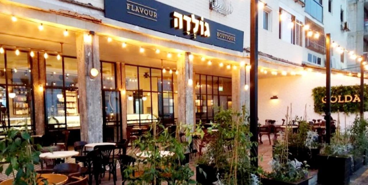 Apart Hotel Tlv/Bat Yam Beach Front 1207 ภายนอก รูปภาพ